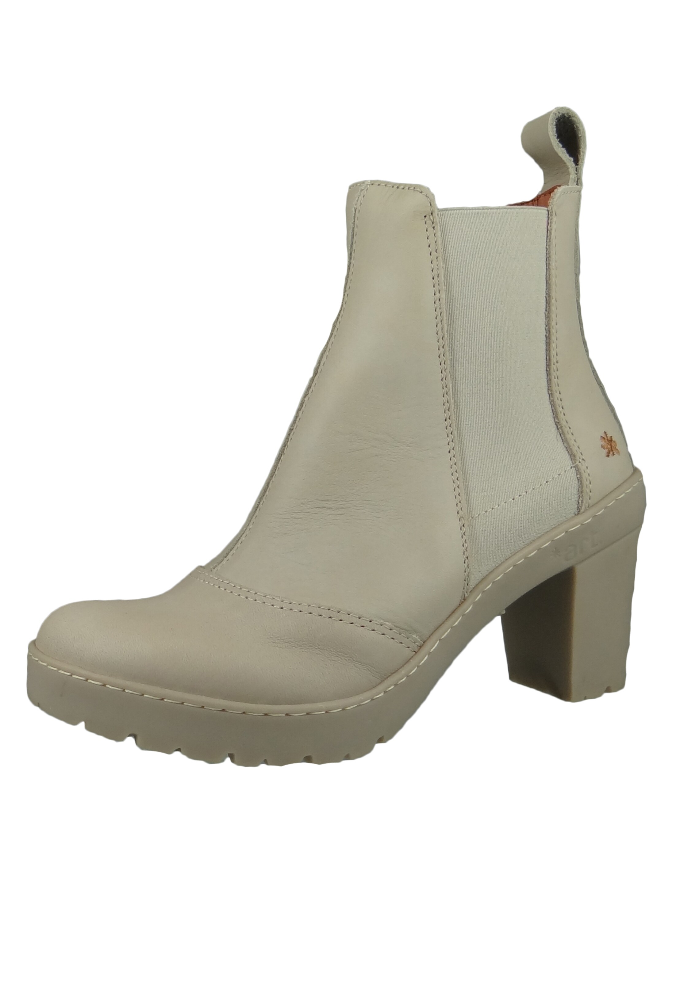 ART Chelsea Boots 'Travel' in Grau: Vorderseite