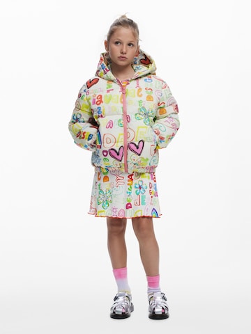 Desigual Зимняя куртка в Белый