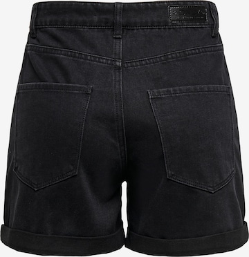 Only Tall Regular Shorts 'Vega' in Schwarz