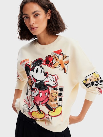 Desigual Sweatshirt in Beige