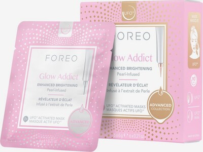 Foreo Maske 'Glow Addict' in weiß, Produktansicht
