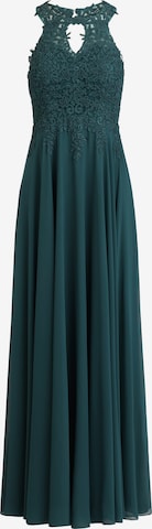 APART Abendkleid in Grün: Vorderseite