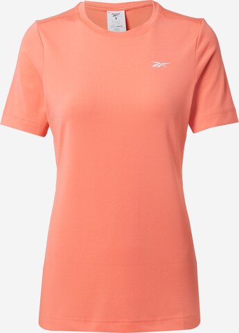Reebok Sport Sport-Shirt in Orange: front