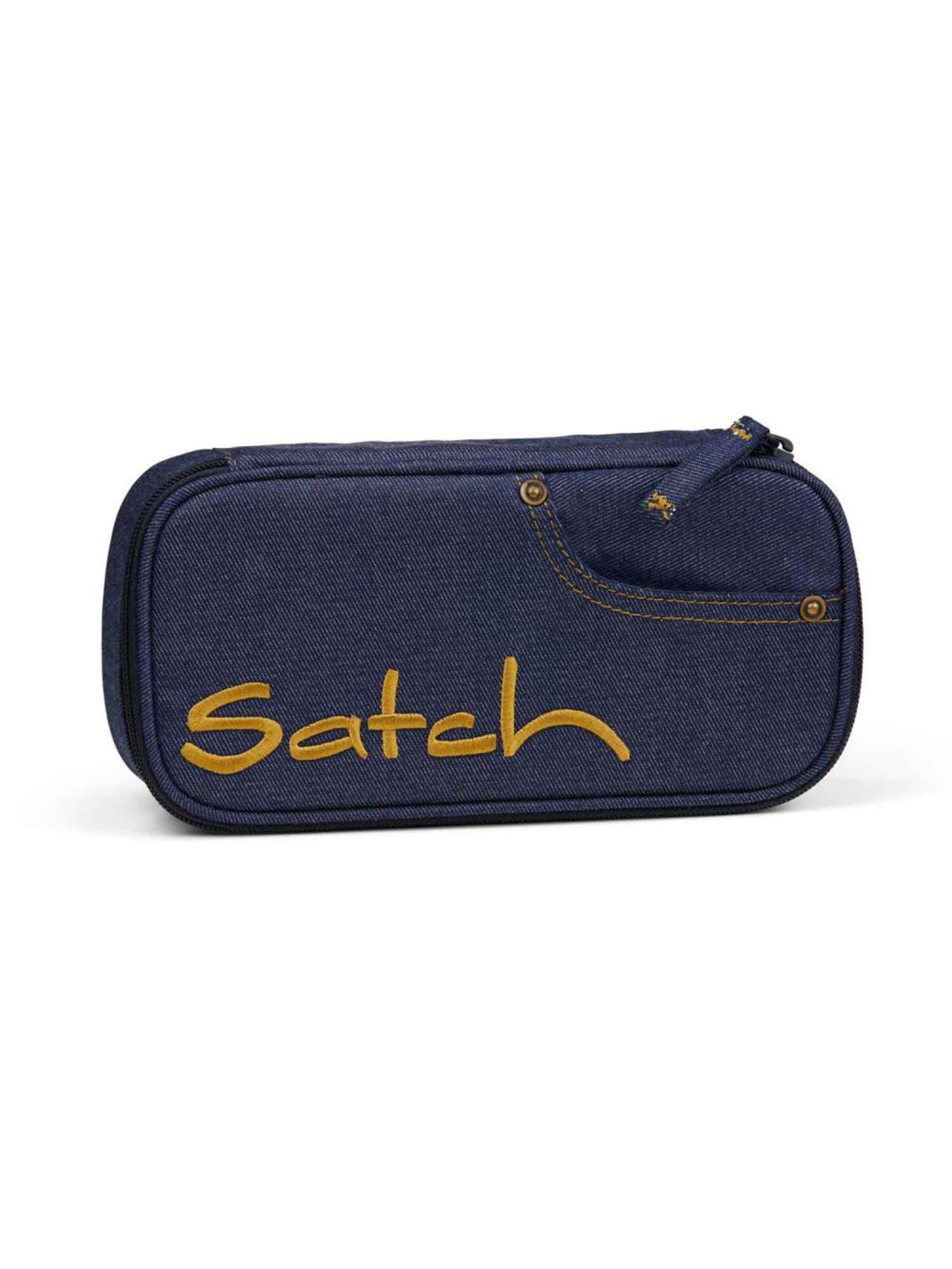 Satch Backpack 'Jeans Special' in Blue