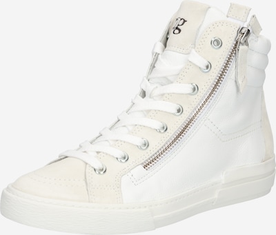 Paul Green Zapatillas deportivas altas en blanco, Vista del producto