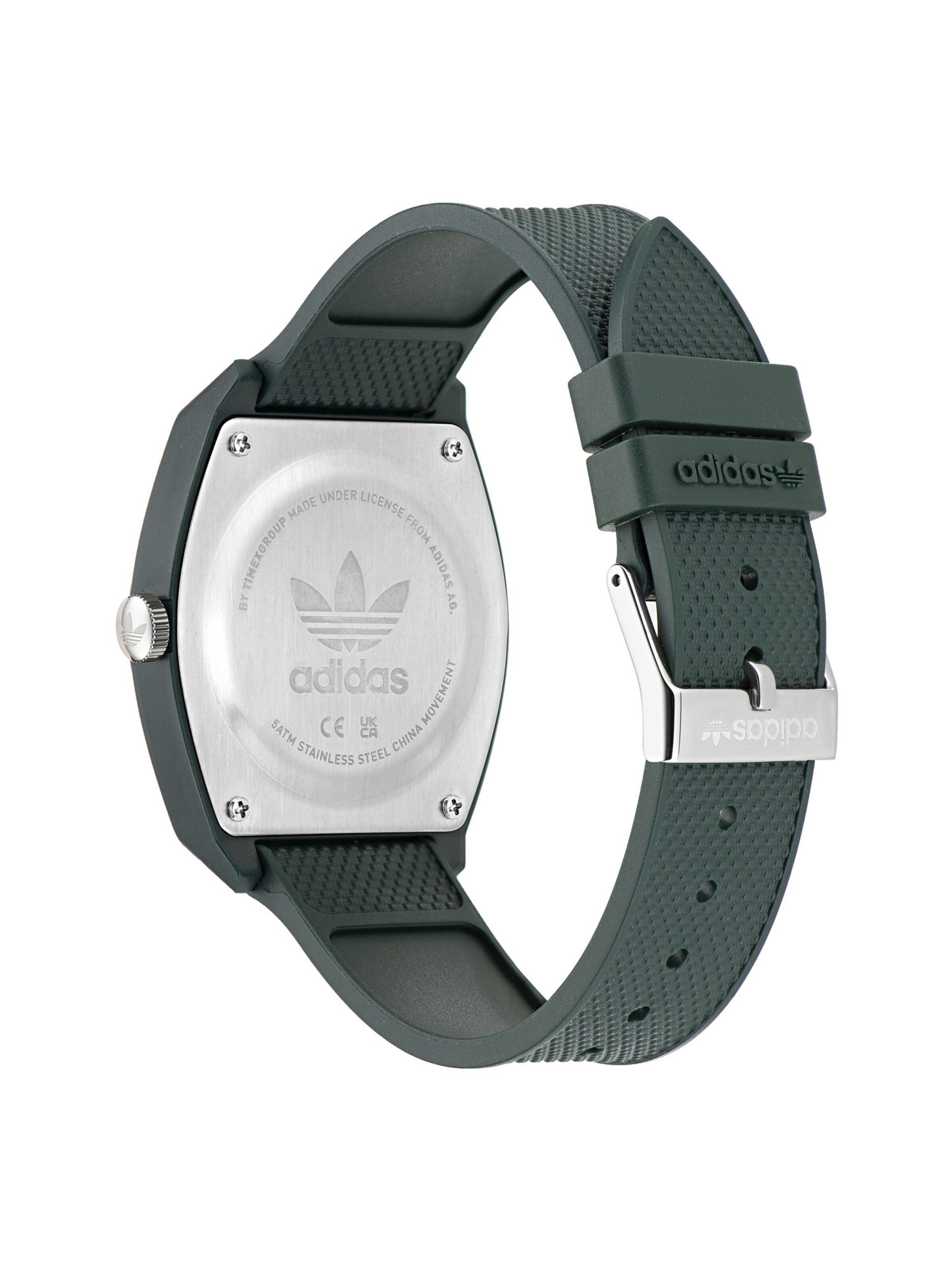 Orologio analogico 'Ao Street Project Two' di ADIDAS ORIGINALS in verde