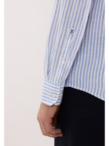 SEIDENSTICKER Comfort fit Business shirt in Blue