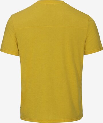 VAUDE Performance Shirt in Yellow