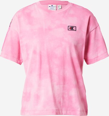 Champion Authentic Athletic Apparel Shirt in Roze