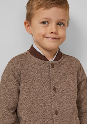 Veste de survêtement s.Oliver en marron