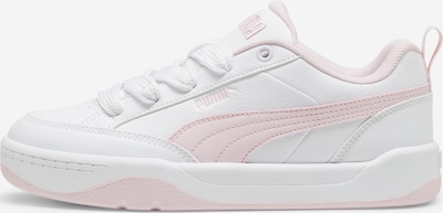 PUMA Baskets basses 'Park Lifestyle' en rose / blanc, Vue avec produit