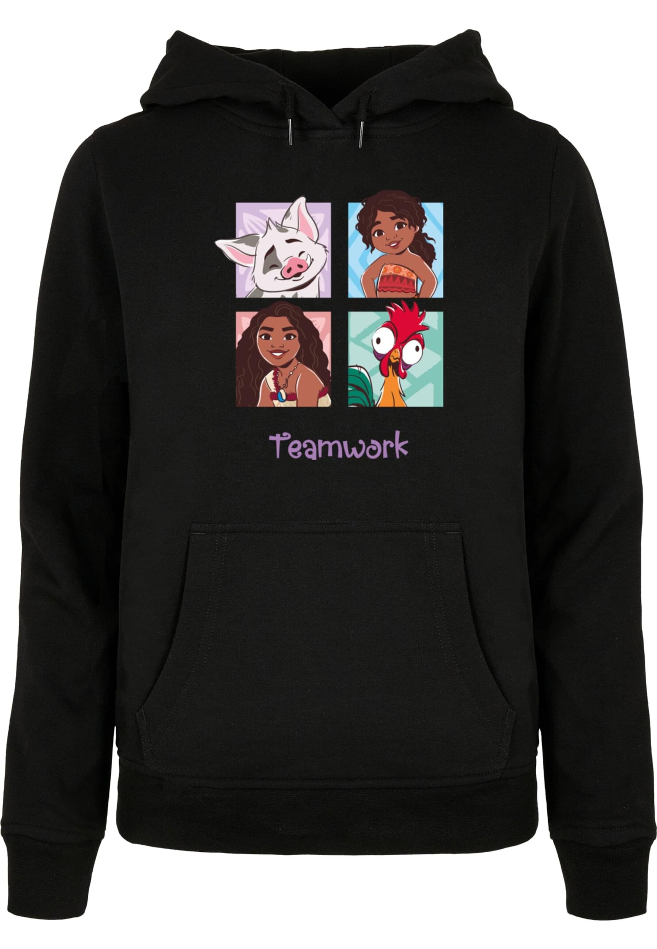 ABSOLUTE CULT Sweatshirt in Schwarz: Vorderseite