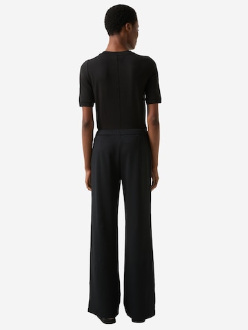 BOGNER Regular Hose 'Noemi' in Schwarz