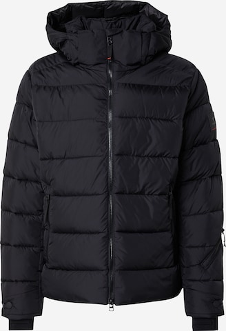 Veste de sport 'Luka2' Bogner Fire + Ice en noir : devant