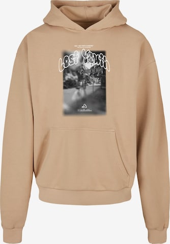 Lost Youth Sweatshirt 'Follow That Dream' i beige: forside