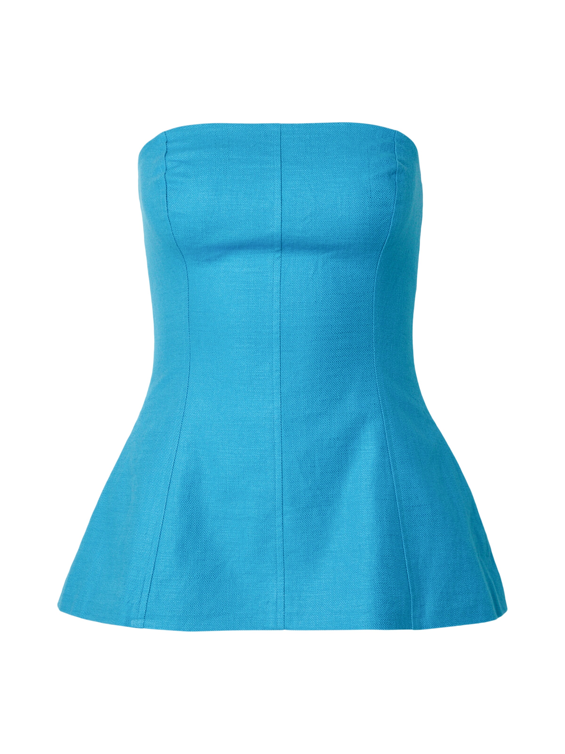 Haut 'ROSA' TOPSHOP en bleu : devant