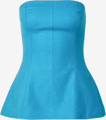 TOPSHOP Toppi 'ROSA' värissä sininen: etupuoli