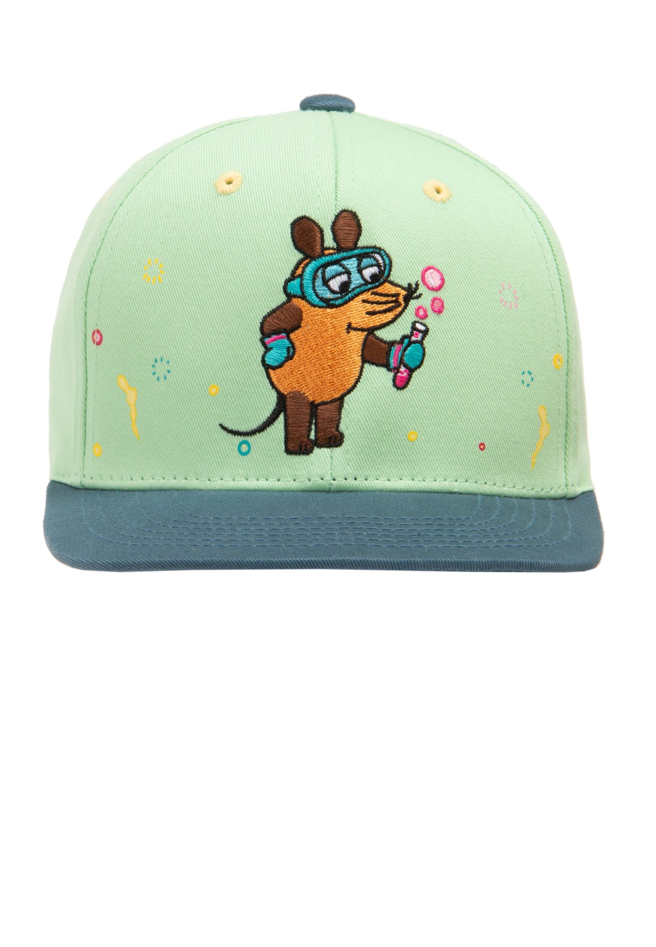 koaa Hoed 'Maus - Chemiker' in Groen: voorkant