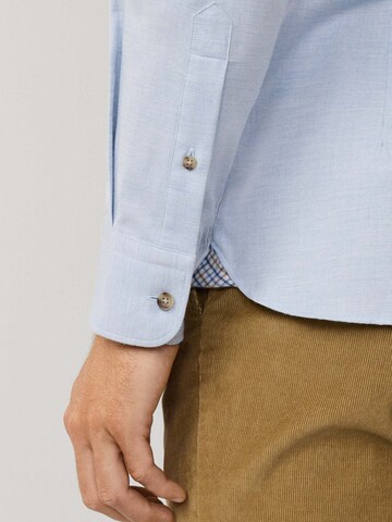 Hackett London Slim fit Overhemd in Blauw