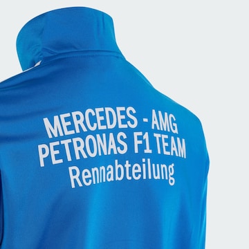 ADIDAS PERFORMANCE - Sudadera con cremallera deportiva 'Mercedes AMG Petronas Formel 1 Team' en azul