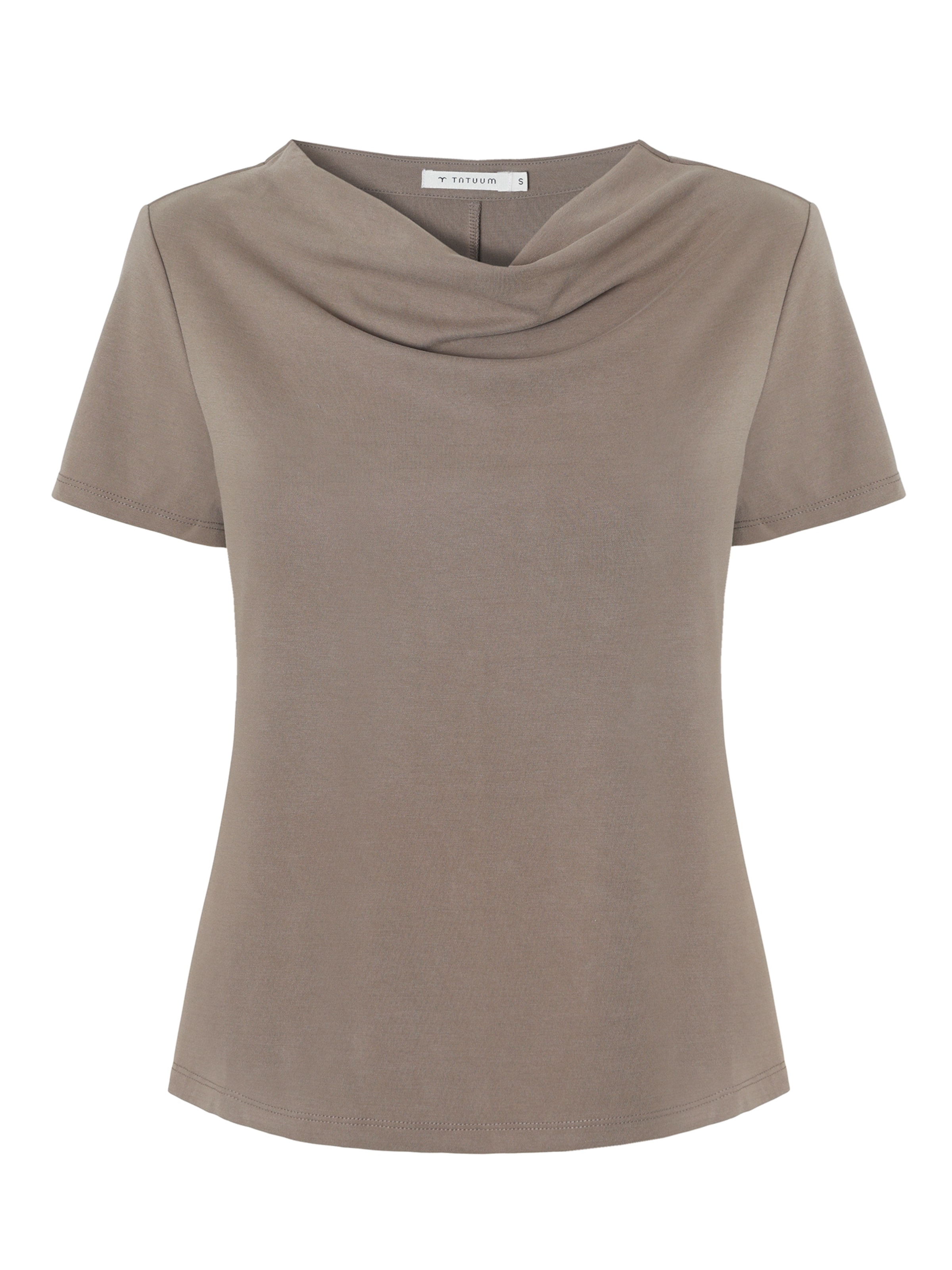 TATUUM Μπλουζάκι 'LUCA' σε μπεζ: μπροστά