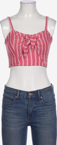 HOLLISTER Top & Shirt in S in Pink: front