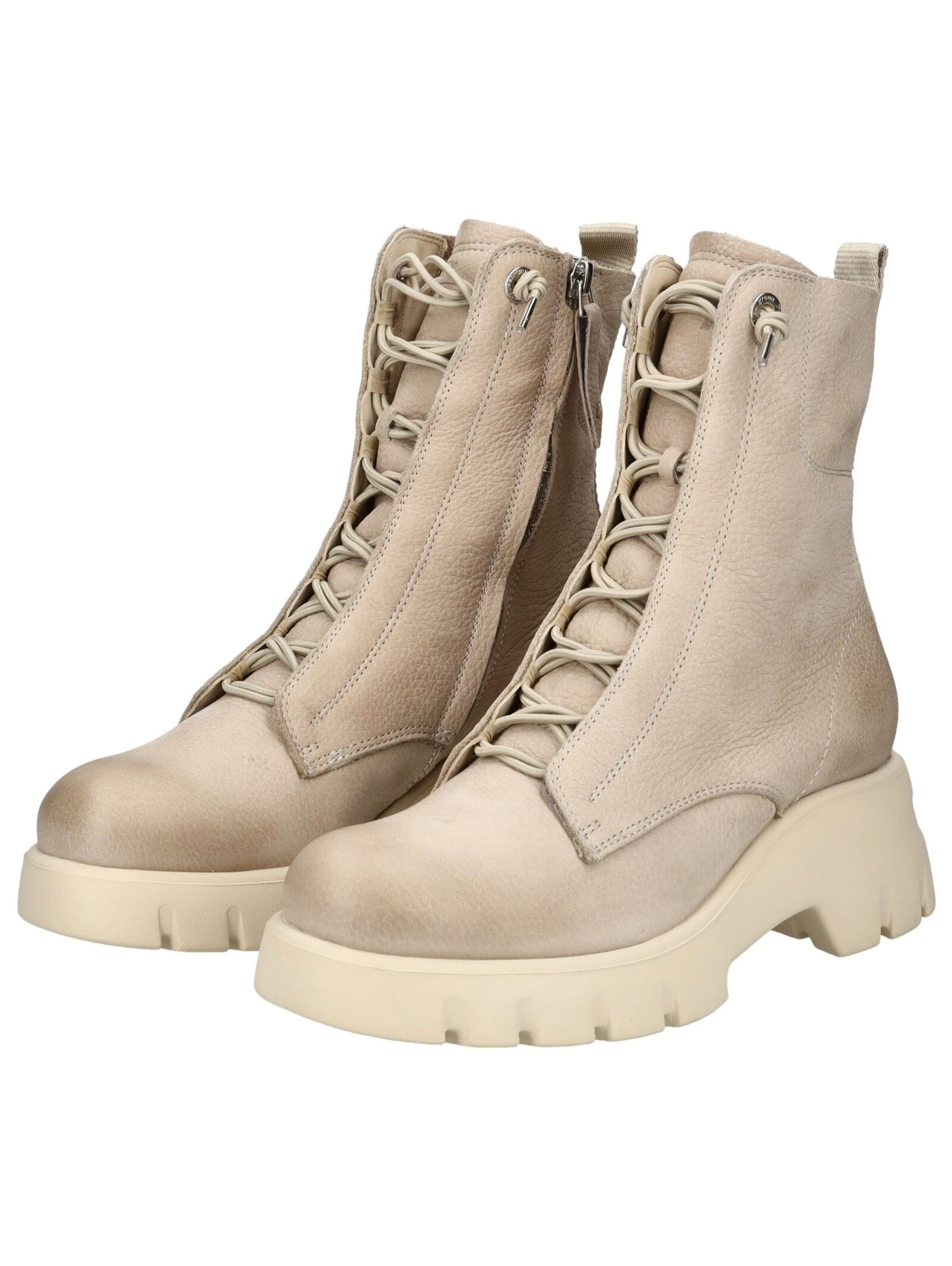 Stivaletto stringato di Paul Green in beige