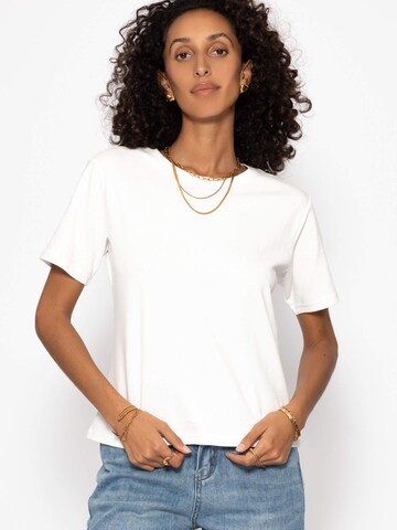 SASSYCLASSY Shirt in White