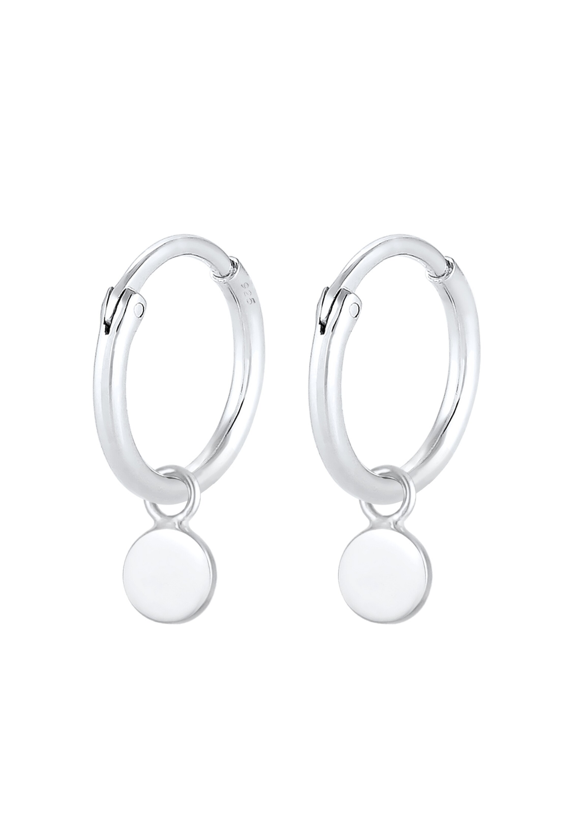 ELLI Earrings in Silver: front