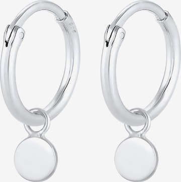 Boucles d'oreilles ELLI en argent : devant