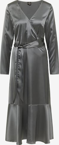DreiMaster KlassikKošulja haljina - siva boja: prednji dio