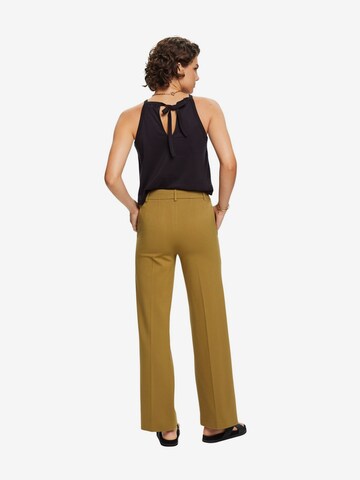 ESPRIT Regular Pantalon in Groen