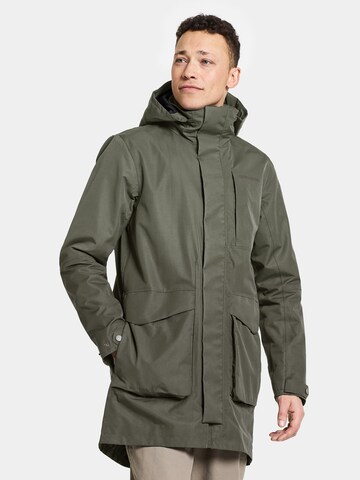 Didriksons Performance Jacket 'ANDREAS' in Green: front