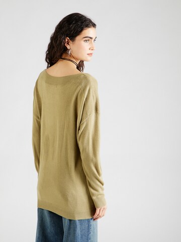 Pull-over 'AMALIA' ONLY en vert