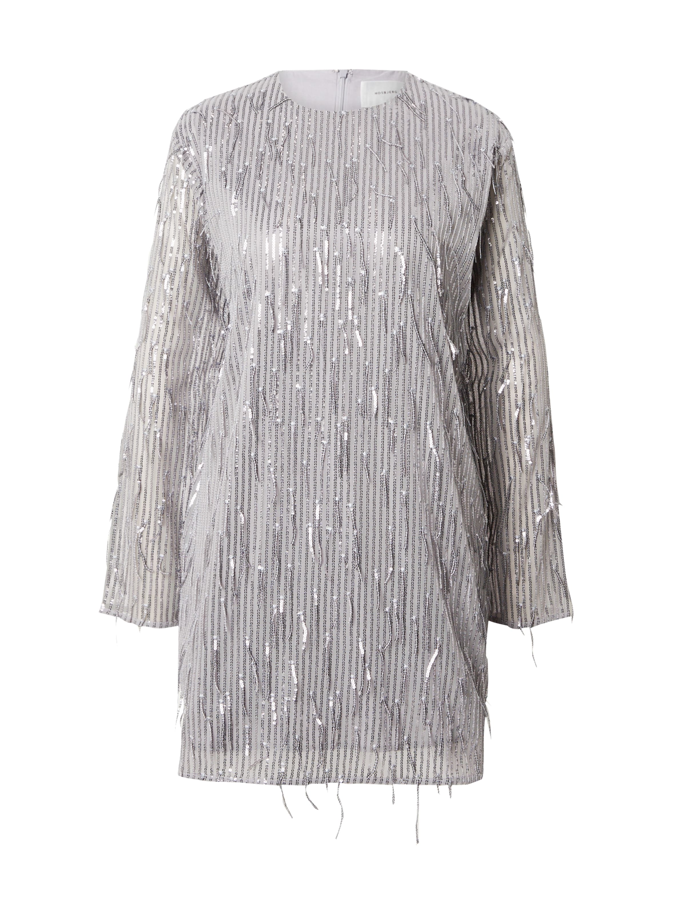 Hosbjerg - Vestido 'Madelin' em prata: frente