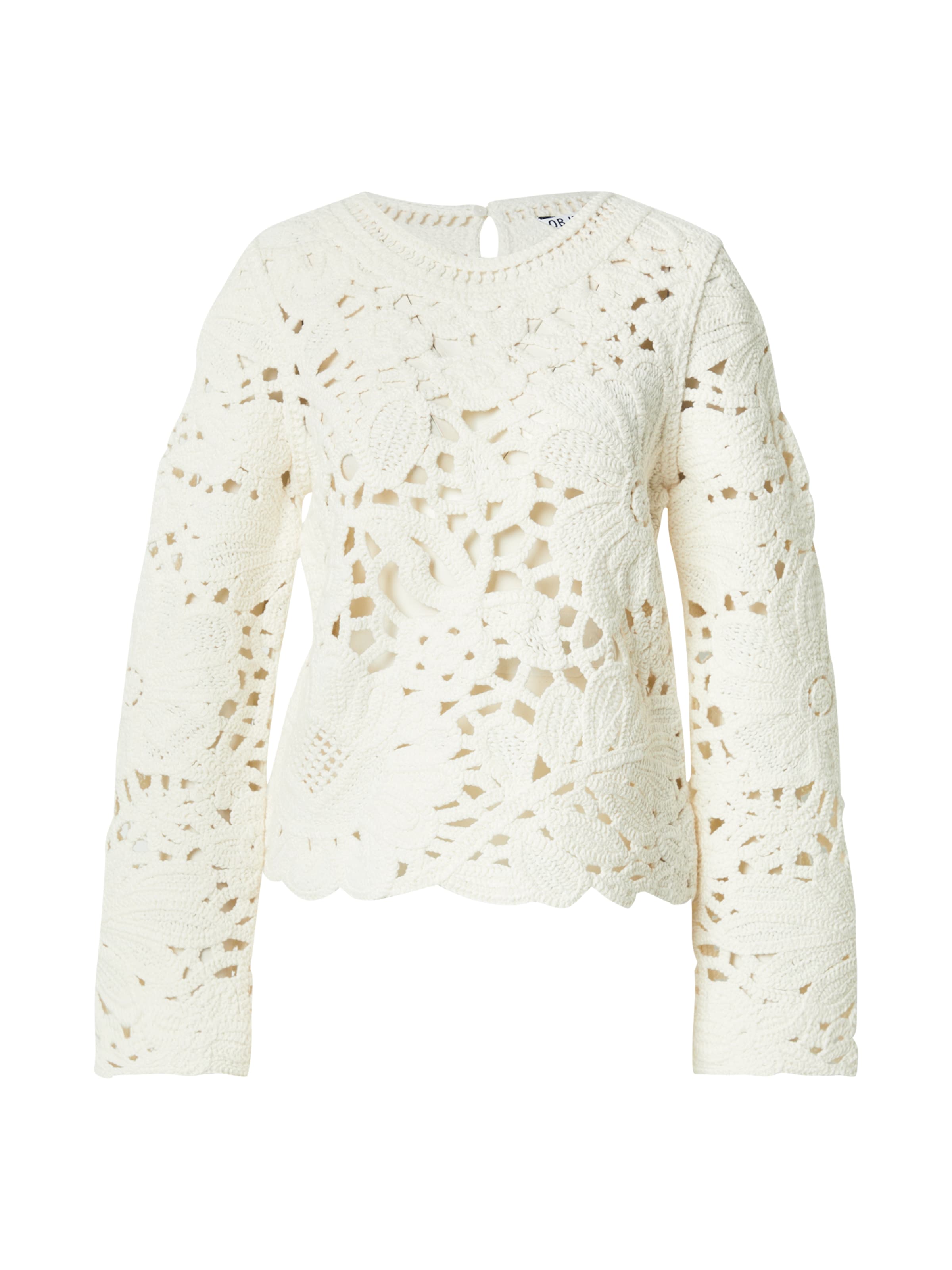 OBJECTPulover 'OBJDEYSI' - bijela boja: prednji dio