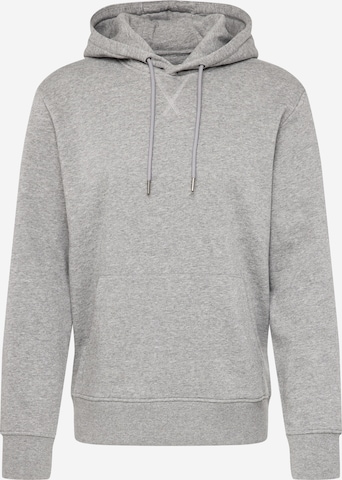 EDC BY ESPRIT Sweatshirt in Grey: front