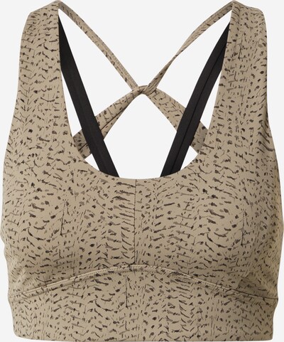 Varley Sports Bra 'Cary' in Taupe / mottled black, Item view