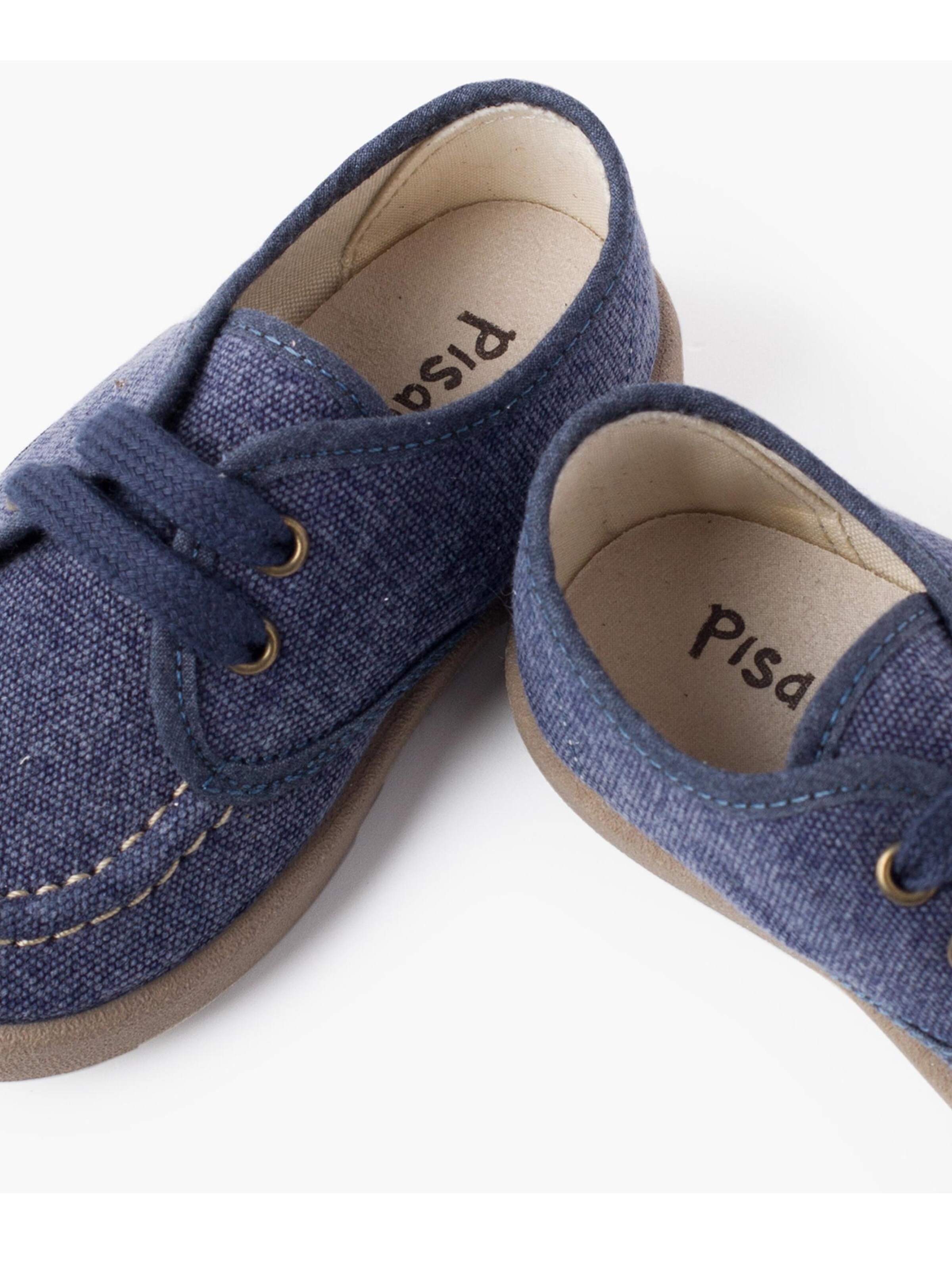 Scarpa bassa di Pisamonas in blu