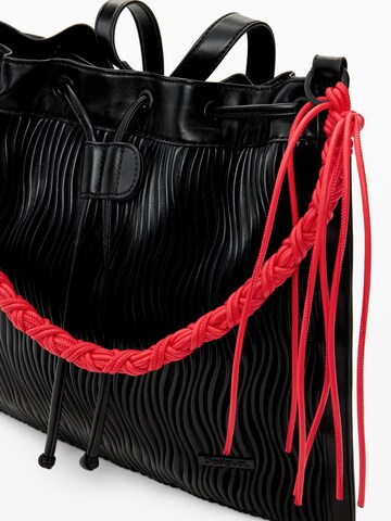 melns Desigual Mugursoma