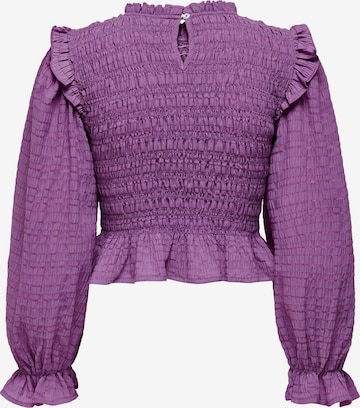 Chemisier 'Lexi' ONLY en violet