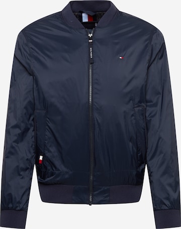 TOMMY HILFIGER Tussenjas in Blauw: voorkant