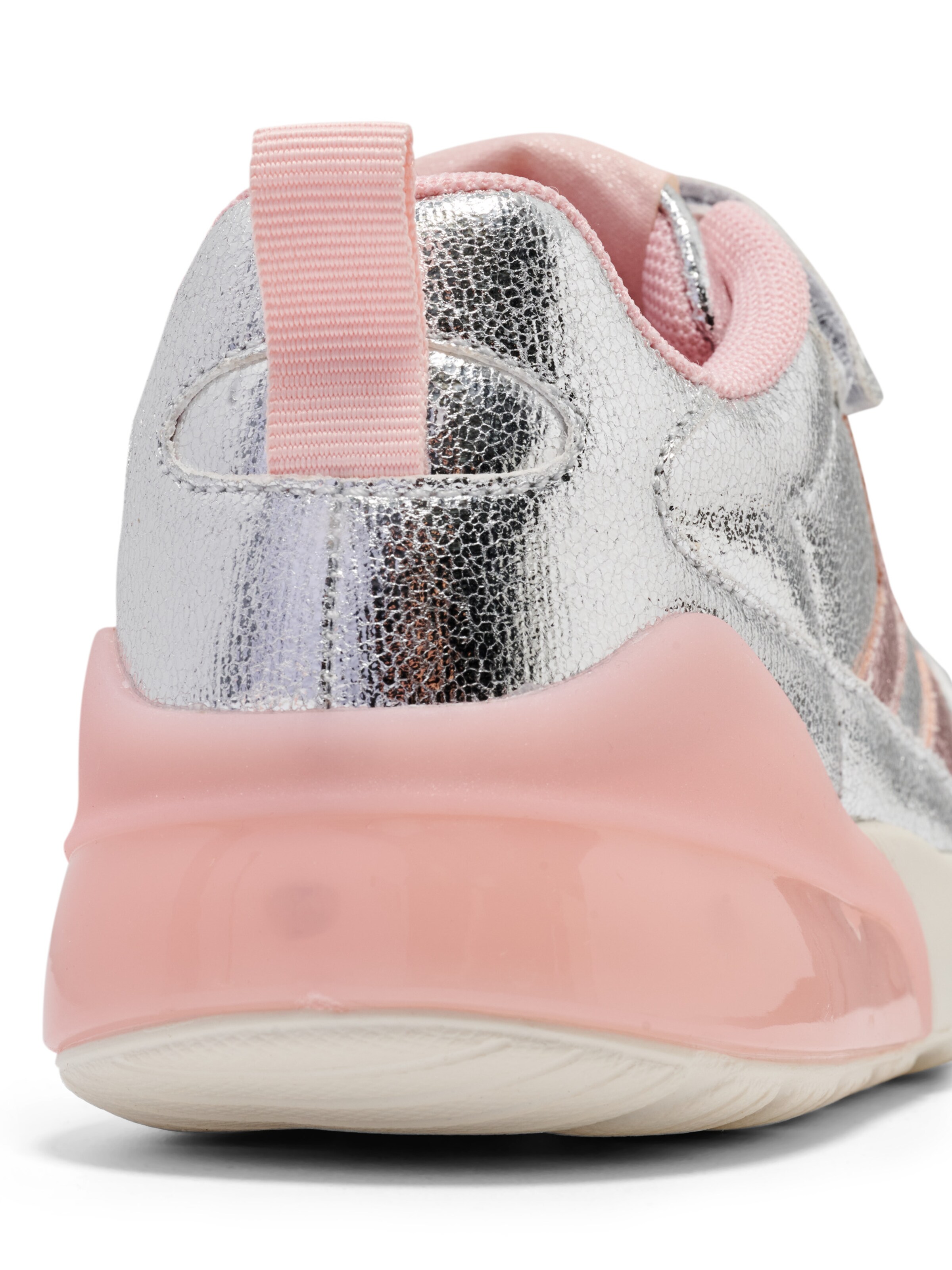 Hummel Sneakers i sølv