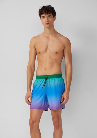 Maillot de bain s.Oliver en bleu