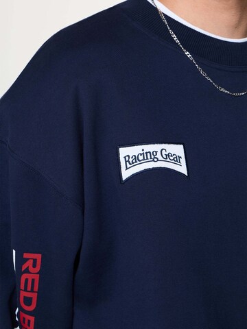Sweat-shirt 'Speed' Red Bull Racing x Pepe Jeans en bleu