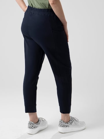 LEAFLETIC Regular Trousers 'Leafletic Women’s Trouser' in Blue