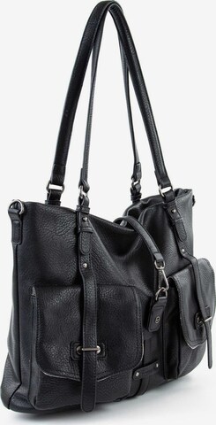 TAMARIS Shopper 'Bernadette' in Black