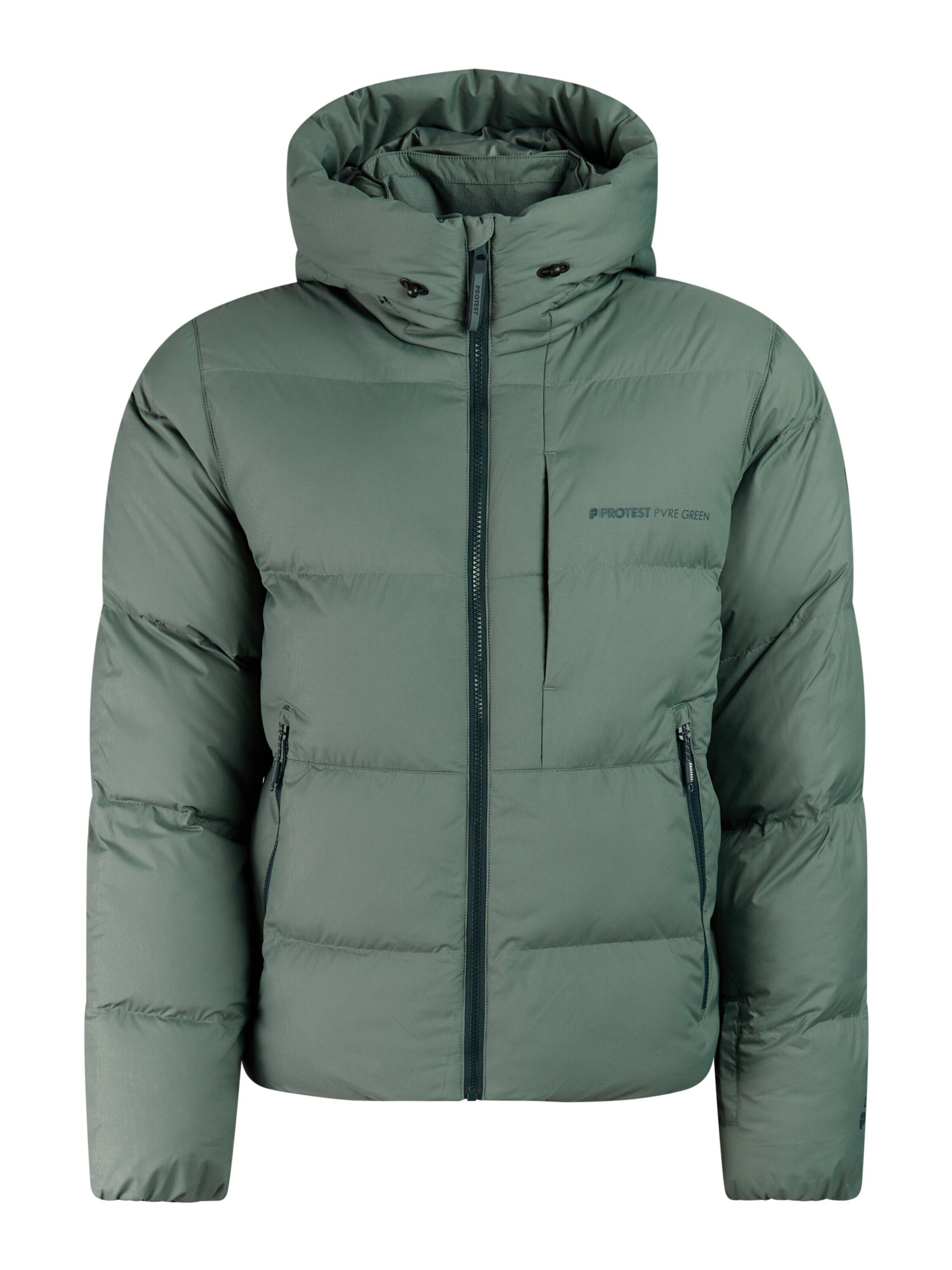 Veste de sport 'PRTBeyond' PROTEST en vert : devant
