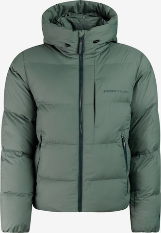 Veste de sport 'PRTBeyond' PROTEST en vert : devant