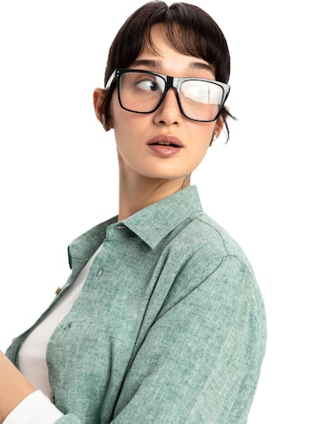 UNIQVIBE Regular fit Blouse in Groen